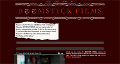 Desktop Screenshot of boomstickfilms.com